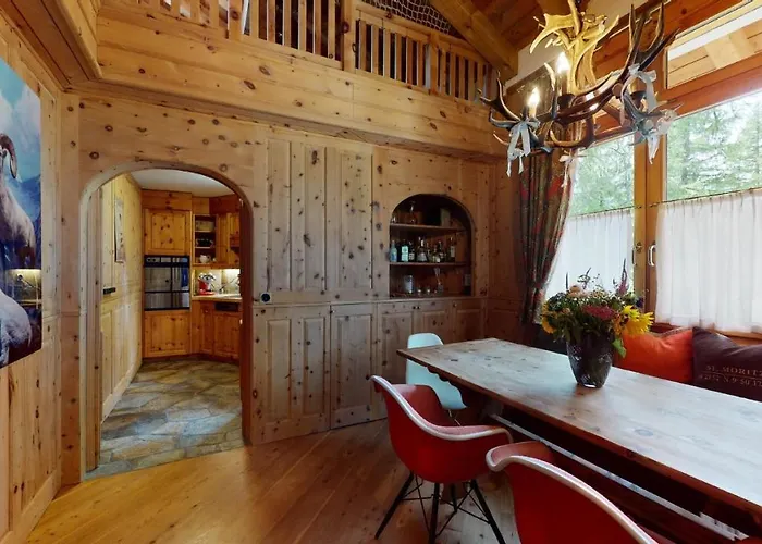 Chesa Cresta Appartement Surlej