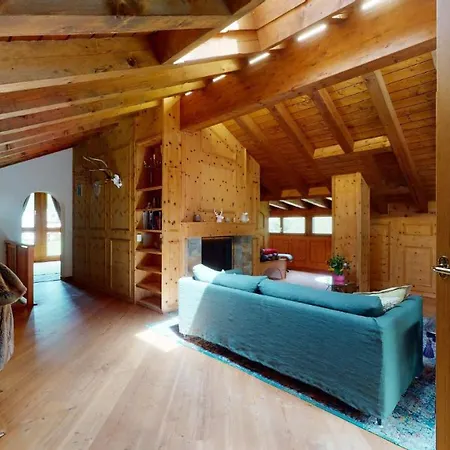 Apartmán Chesa Cresta Surlej