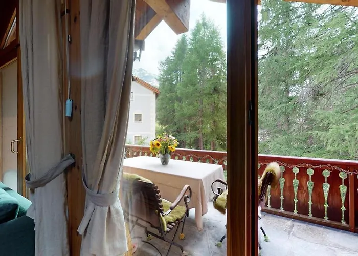 Apartmán Chesa Cresta *