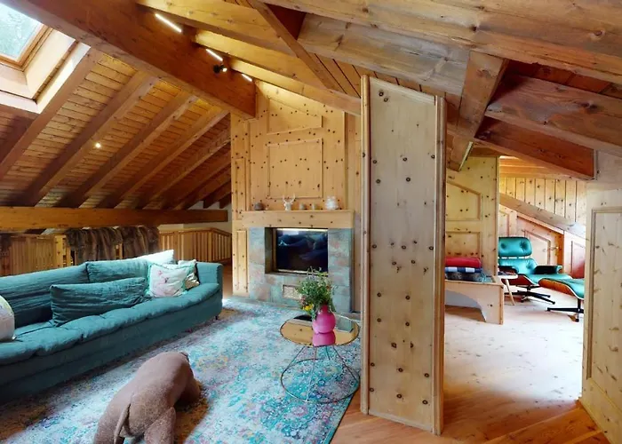 Apartmán Chesa Cresta Surlej