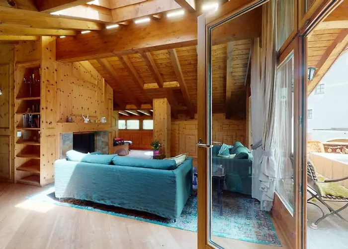 Apartmán Chesa Cresta Surlej