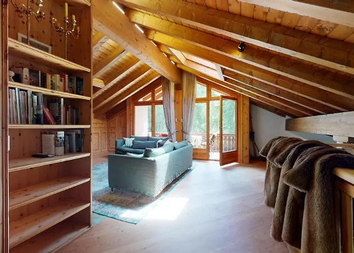 Chesa Cresta Apartmán *