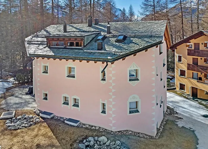 Chesa Cresta Apartmán Surlej